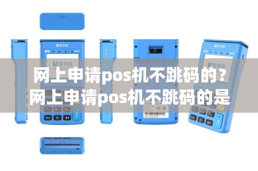 网上申请pos机不跳码的？网上申请pos机不跳码的是什么