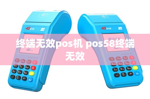 终端无效pos机 pos58终端无效