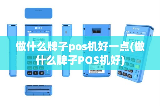 做什么牌子pos机好一点(做什么牌子POS机好)