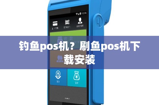 钓鱼pos机？刷鱼pos机下载安装