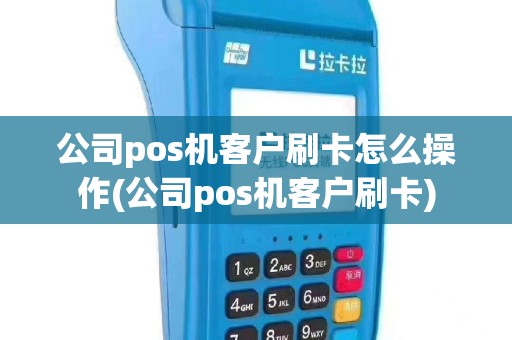 公司pos机客户刷卡怎么操作(公司pos机客户刷卡)
