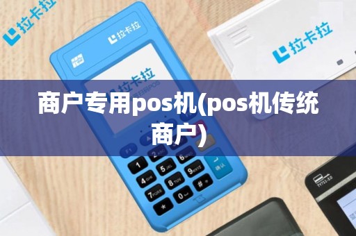 商户专用pos机(pos机传统商户)