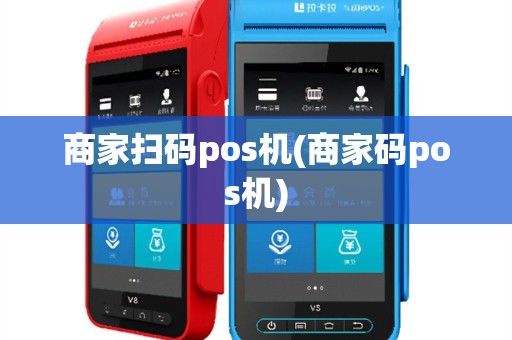 商家扫码pos机(商家码pos机)
