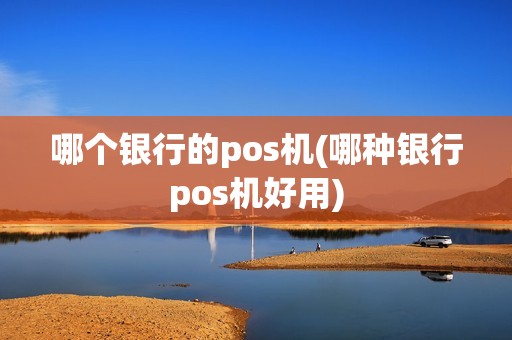哪个银行的pos机(哪种银行pos机好用)