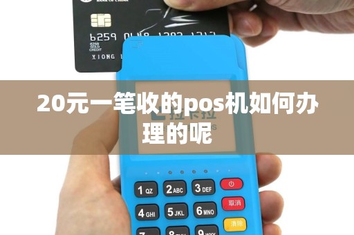 20元一笔收的pos机如何办理的呢