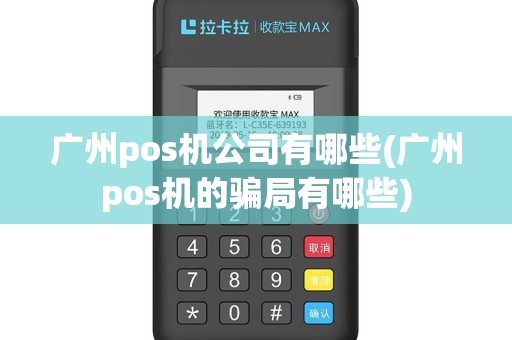 广州pos机公司有哪些(广州pos机的骗局有哪些)