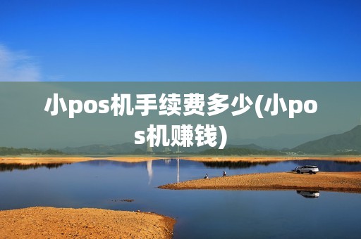 小pos机手续费多少(小pos机赚钱)