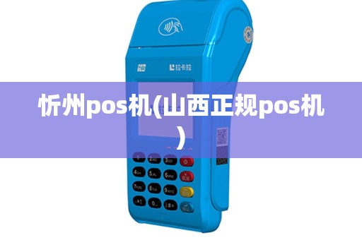 忻州pos机(山西正规pos机)