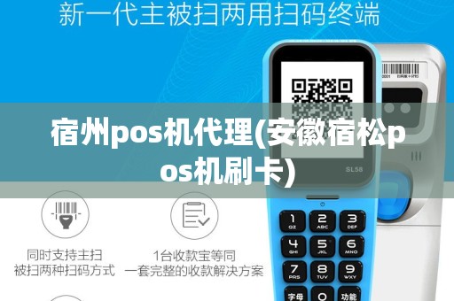 宿州pos机代理(安徽宿松pos机刷卡)