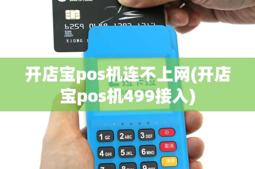 开店宝pos机连不上网(开店宝pos机499接入)