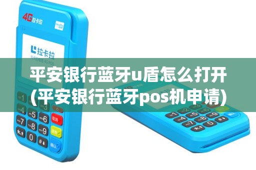 平安银行蓝牙u盾怎么打开(平安银行蓝牙pos机申请)
