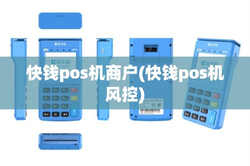 快钱pos机商户(快钱pos机风控)