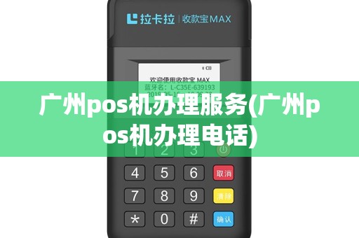 广州pos机办理服务(广州pos机办理电话)