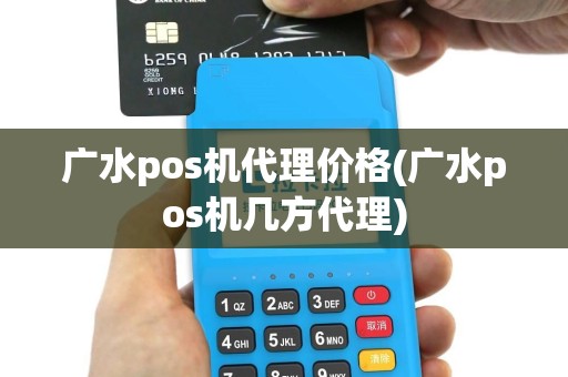 广水pos机代理价格(广水pos机几方代理)