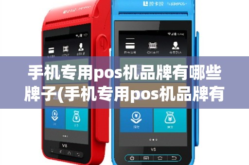 手机专用pos机品牌有哪些牌子(手机专用pos机品牌有哪些)