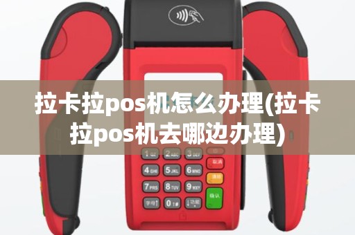 拉卡拉pos机怎么办理(拉卡拉pos机去哪边办理)