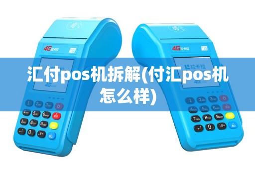 汇付pos机拆解(付汇pos机怎么样)