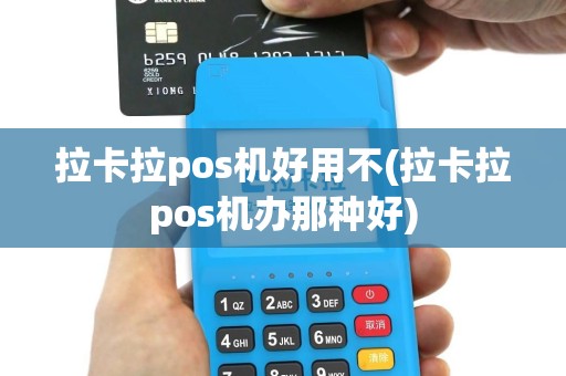 拉卡拉pos机好用不(拉卡拉pos机办那种好)