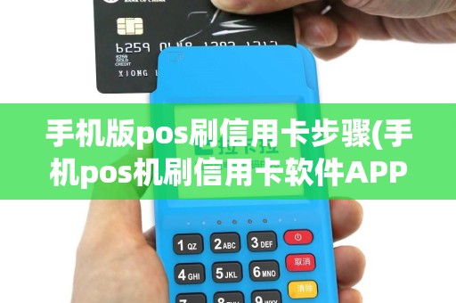 手机版pos刷信用卡步骤(手机pos机刷信用卡软件APP)