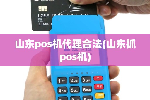 山东pos机代理合法(山东抓pos机)