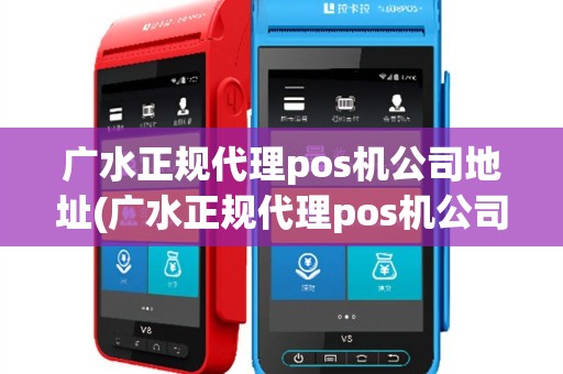 广水正规代理pos机公司地址(广水正规代理pos机公司)