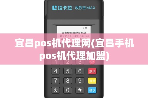 宜昌pos机代理网(宜昌手机pos机代理加盟)
