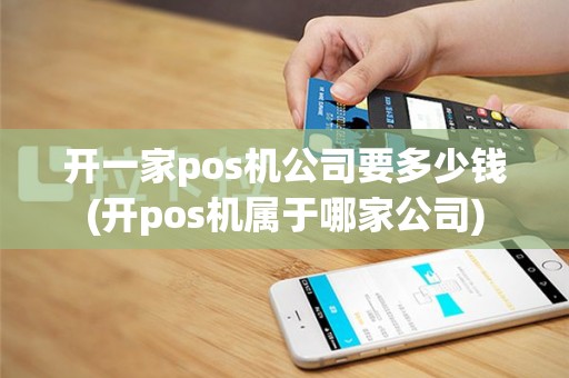 开一家pos机公司要多少钱(开pos机属于哪家公司)