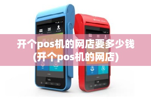 开个pos机的网店要多少钱(开个pos机的网店)