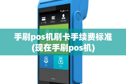 手刷pos机刷卡手续费标准(现在手刷pos机)