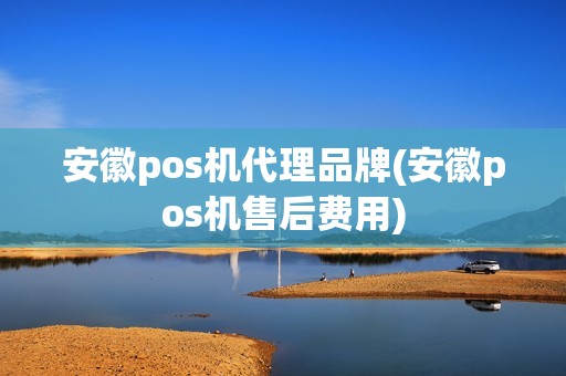 安徽pos机代理品牌(安徽pos机售后费用)