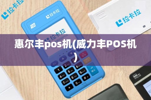 惠尔丰pos机(威力丰POS机)
