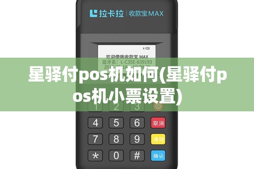 星驿付pos机如何(星驿付pos机小票设置)