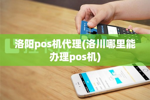 洛阳pos机代理(洛川哪里能办理pos机)