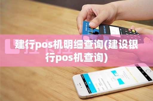 建行pos机明细查询(建设银行pos机查询)