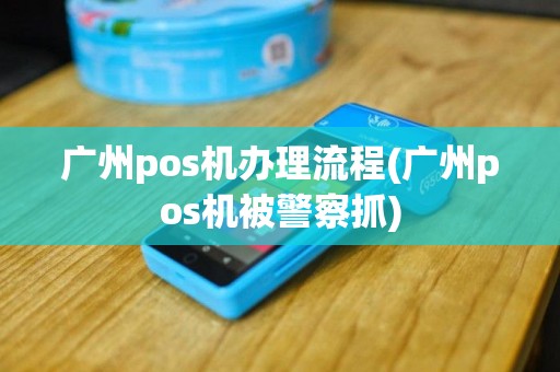广州pos机办理流程(广州pos机被警察抓)