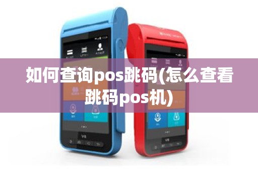 如何查询pos跳码(怎么查看跳码pos机)