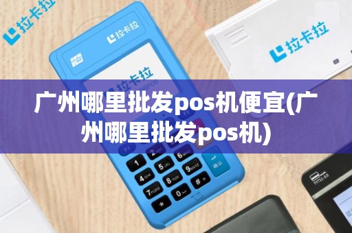 广州哪里批发pos机便宜(广州哪里批发pos机)