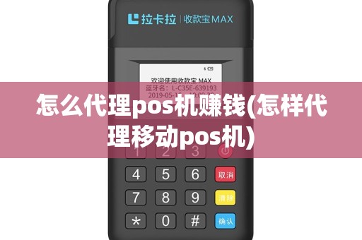 怎么代理pos机赚钱(怎样代理移动pos机)