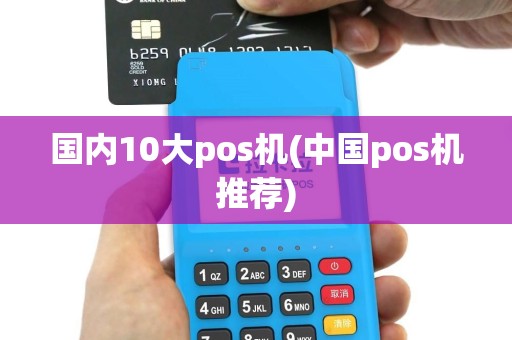 国内10大pos机(中国pos机推荐)