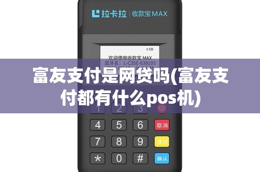 富友支付是网贷吗(富友支付都有什么pos机)