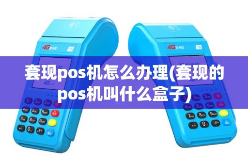 套现pos机怎么办理(套现的pos机叫什么盒子)
