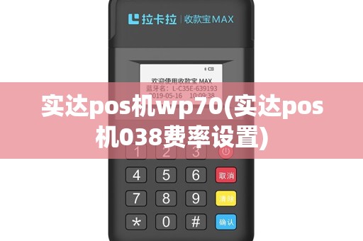 实达pos机wp70(实达pos机038费率设置)