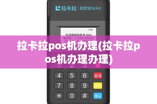 拉卡拉pos机办理(拉卡拉pos机办理办理)