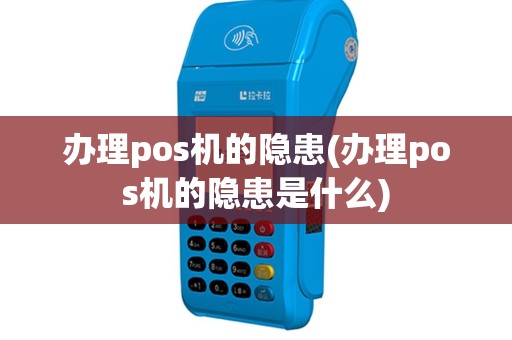 办理pos机的隐患(办理pos机的隐患是什么)