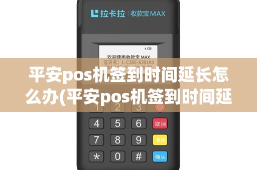 平安pos机签到时间延长怎么办(平安pos机签到时间延长)