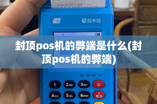 封顶pos机的弊端是什么(封顶pos机的弊端)