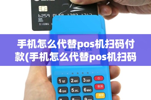 手机怎么代替pos机扫码付款(手机怎么代替pos机扫码)