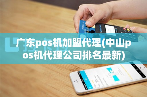 广东pos机加盟代理(中山pos机代理公司排名最新)
