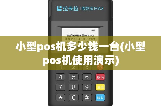 小型pos机多少钱一台(小型pos机使用演示)