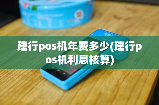 建行pos机年费多少(建行pos机利息核算)
